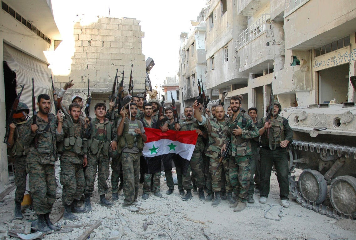 Συρία: Νέα εδάφη υπό τον έλεγχο του Στρατού κοντά στη Χομς (βίντεο)